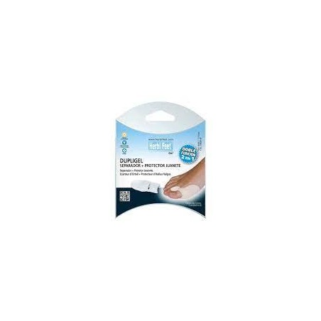 HERBI FEET DUPLIGEL ECARTEUR D'ORTEIL+PROTECTEUR D'ALLUX VALGUS