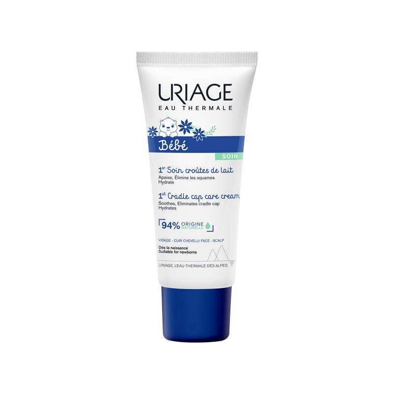 URIAGE BEBE 1er Soin Croûtes de Lait 40ML