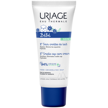 URIAGE BEBE 1er Soin Croûtes de Lait 40ML