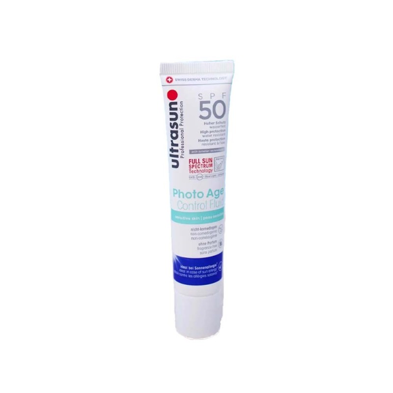 ULTRASUN FACE GEL SOLAIRE ANTI-AGE SPF 50+, 40ML