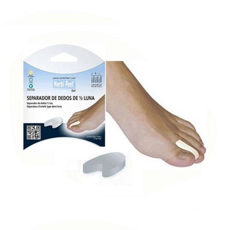 HerbiFeet Separateur d'Orteils 1/2 lune