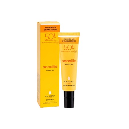 SENSILIS SUN SECRET VISAGE ANTI ÄGE FLUID SPF50+ 50ML