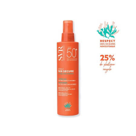 SVR SUN SECURE Spray HYDRATANT SPF50+ 200ML