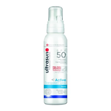 ULTRASUN ACTIVE TRANSPARENT SPRAY SPF 50 150 ML