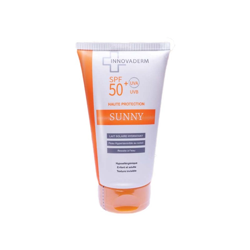 INNOVADERM SUNNY LAIT SPF 50+ ENFANT ET ADULTE 150 ML