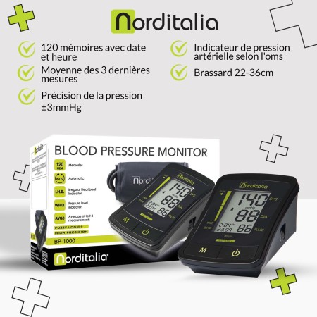 TENTIOMETRE BRASSARD NORDITALIA BP 1000