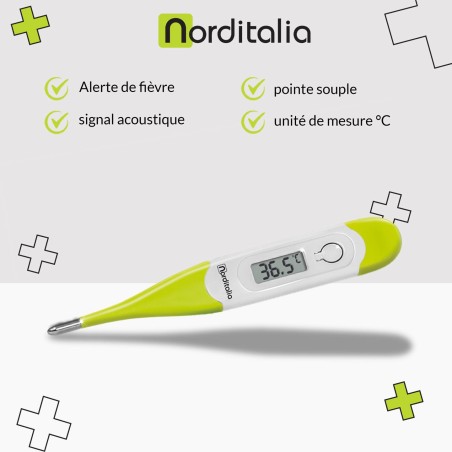 THERMOMETRE NORDITALIA FLEXIBLE