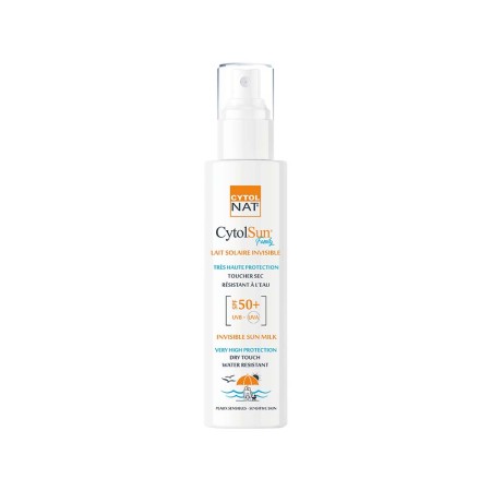 CYTOLNAT CYTOLSUN LAIT SOLAIRE INVISIBLE FAMILY 200ML