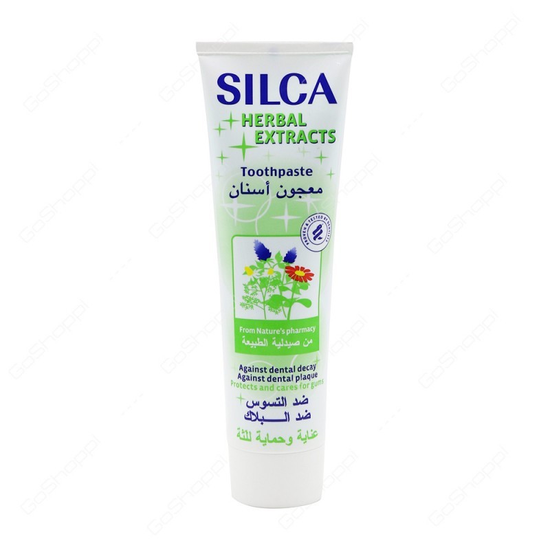 SILCA DENTIFRICE HERBAL EXTRACTS 100 ML