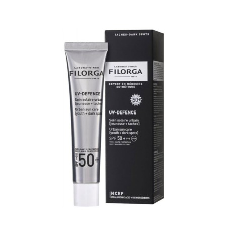 FILORGA UV DEFENCE SOIN SOLAIRE ANTI-AGE ANTI-TACHES SPF50+ 40ML