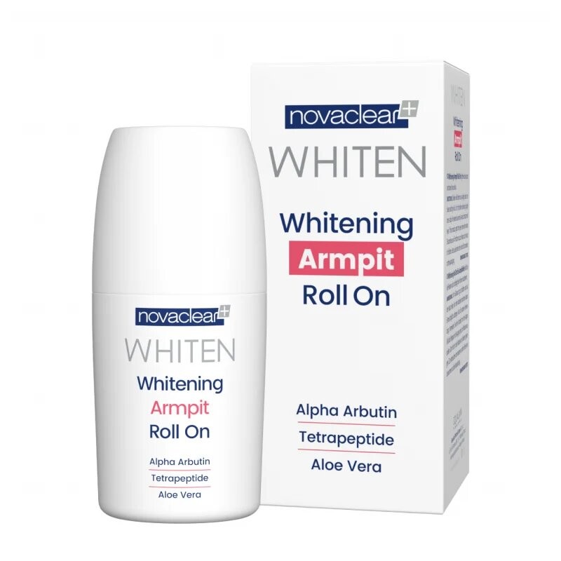 NOVACLEAR WHITENING ROLL ON ARMPIT 50 ML