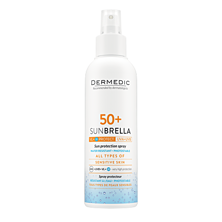 DERMEDIC SUNBRELLA SPRAY ADULTE SPF50+ 150ML