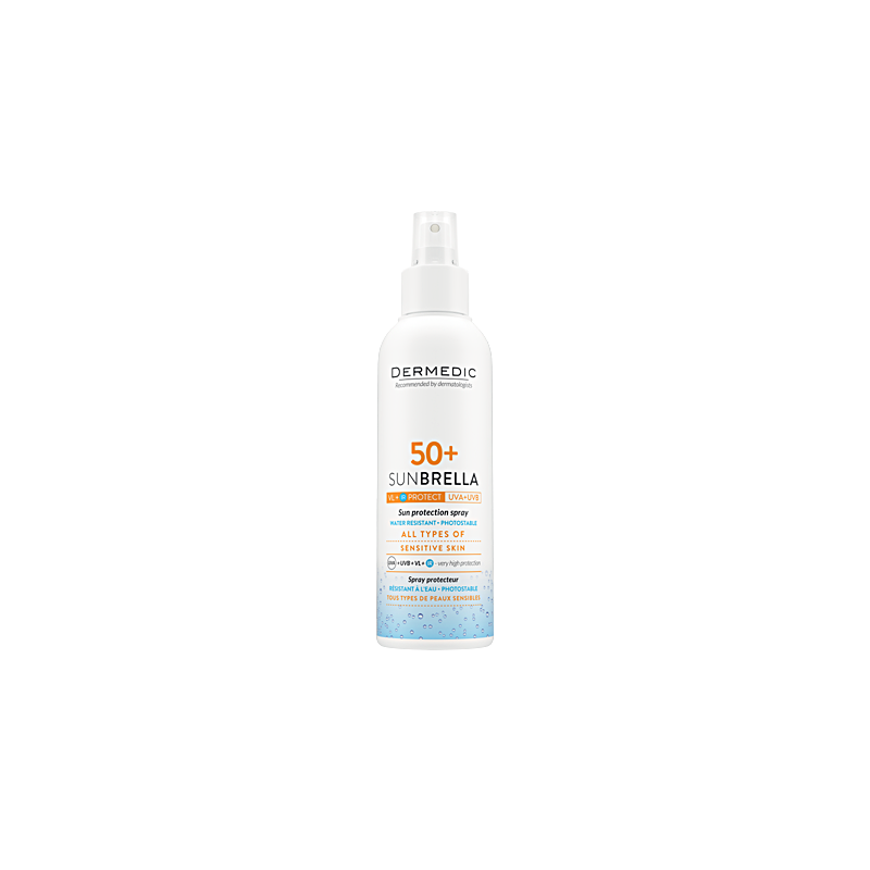 DERMEDIC SUNBRELLA SPRAY ADULTE SPF50+ 150ML