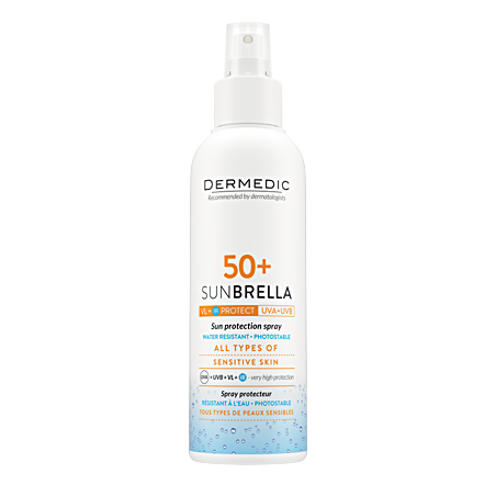 DERMEDIC SUNBRELLA SPRAY ADULTE SPF50+ 150ML