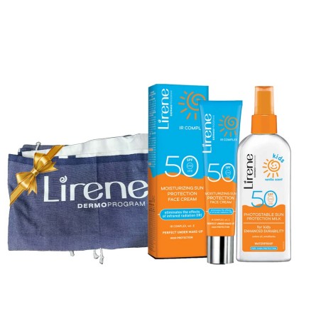 lirene pack solaire spray & crème