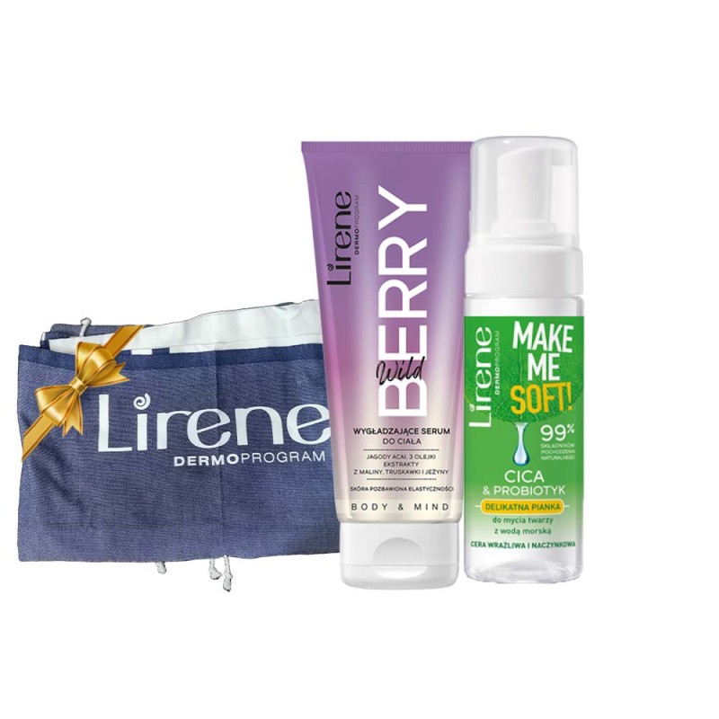 copy of LIRENE PACK NETTOYAGE & HYDRATATION SERUM