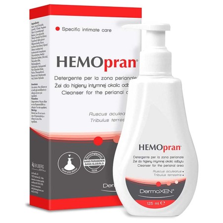 DERMOXEN HEMOPRAN GEL LAVANT POUR LA ZONE PERANALE 100ML