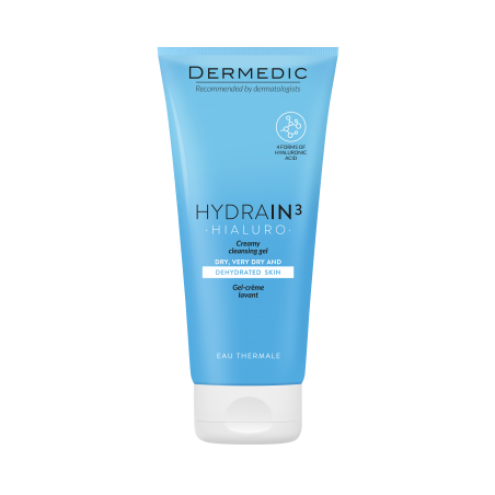 DERMEDIC Hydrain 3 Gel Nettoyant 200ML