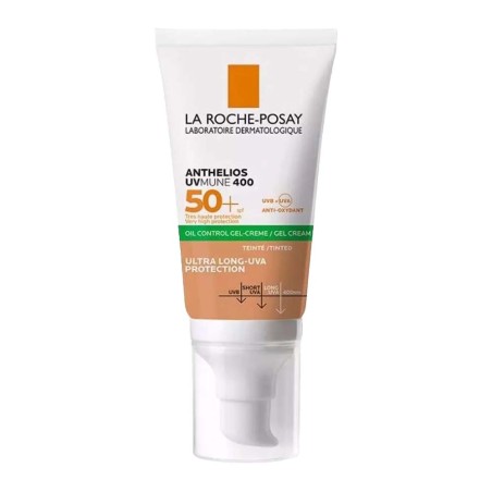 LA ROCHE POSAY ANTHELIOS UVMUNE 400 OIL CONTROL GEL CREME TEINTE SPF50+ 50ML