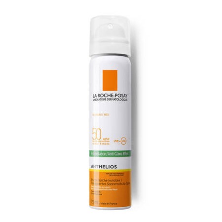 ANTHELIOS CRÈME SOLAIRE VISAGE EN BRUME ANTI-BRILLANCE SPF50