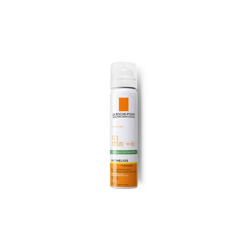 ANTHELIOS CRÈME SOLAIRE VISAGE EN BRUME ANTI-BRILLANCE SPF50