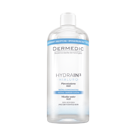 DERMEDIC HYDRAIN 3 Eau micellaire 500ML