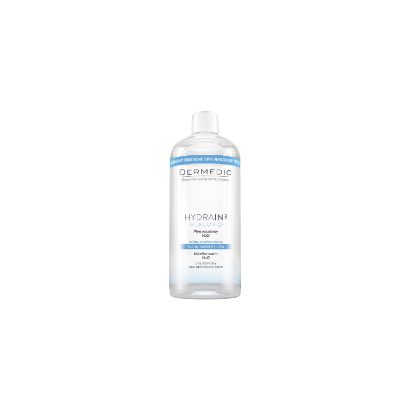 DERMEDIC HYDRAIN 3 Eau micellaire 500ML