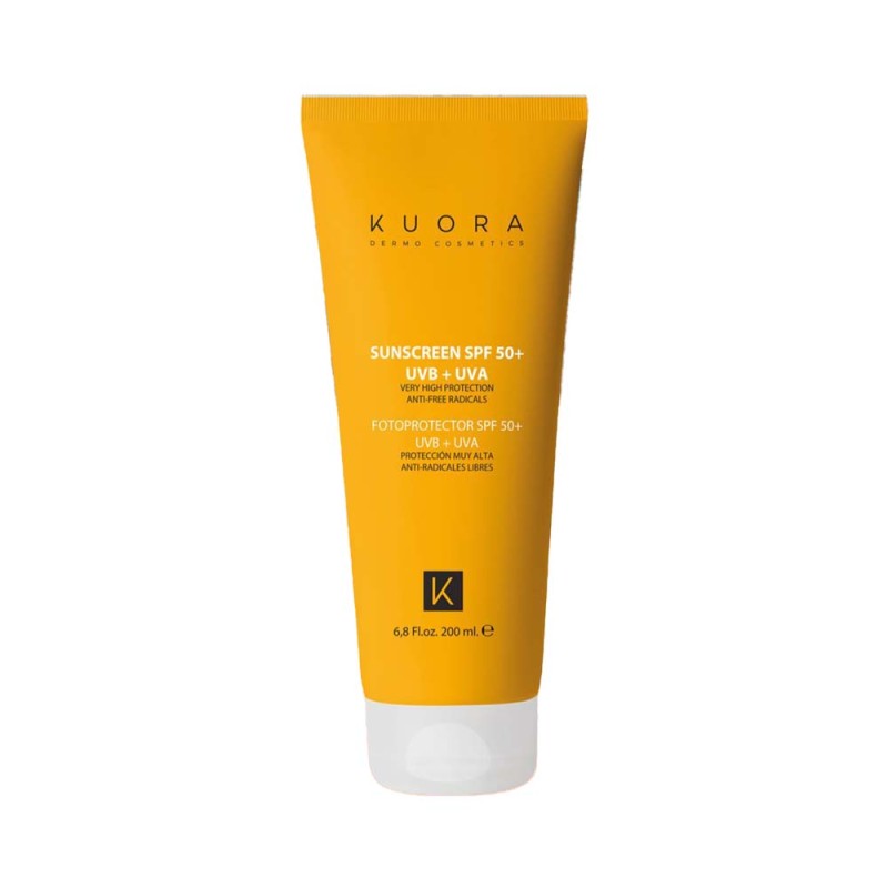 KUORA ECRAN SOLAIRE VISAGE ET CORPS SPF50+ 200ML