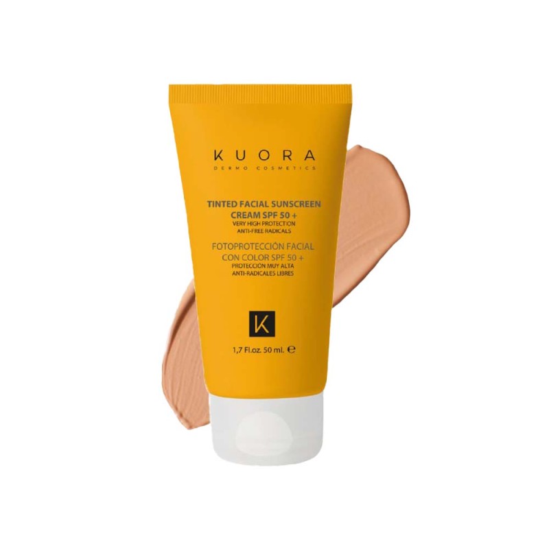 KUORA ECRAN TEINTE SPF50+ 50ML