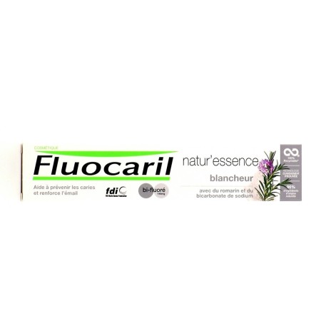 FLUOCARIL NATUR'ESSENCE BLANCHEUR 75ml