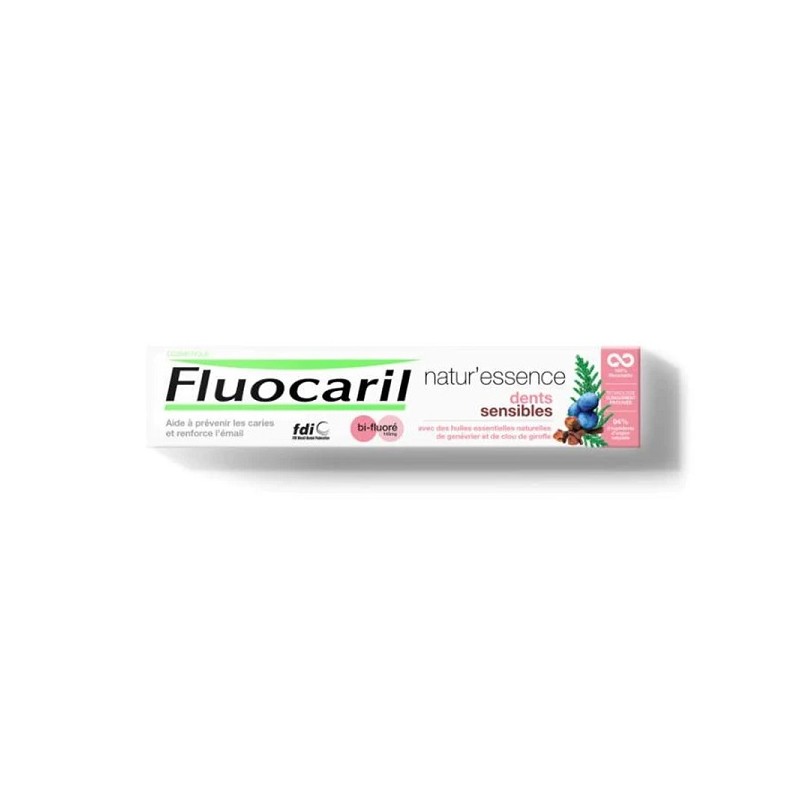 FLUOCARIL NATUR'ESSENCE DENTS SENSIBLES 75ML