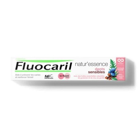 FLUOCARIL NATUR'ESSENCE DENTS SENSIBLES 75ML