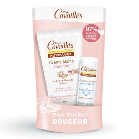 ROGE CAVAILLES DUO POCKET DOUCEUR