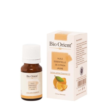 BIO ORIENT HUILE ESSENTIELLE DE CITRON JAUNE 10ML