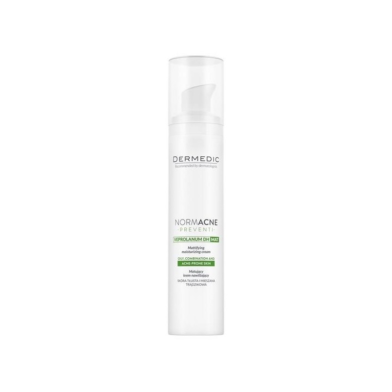 DERMEDIC NORMACNE Creme Hydratante Regulatrice 40ML