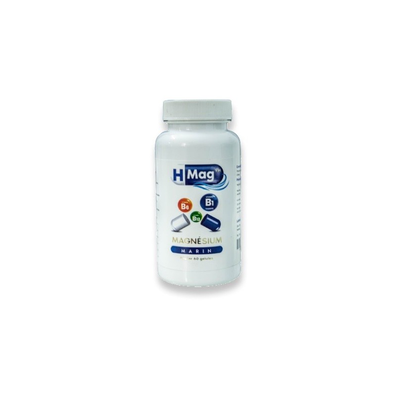 H-MAG MAGNESIUM MARIN + B6-B1-B12 YOUNG HEALTH 60 GELULES