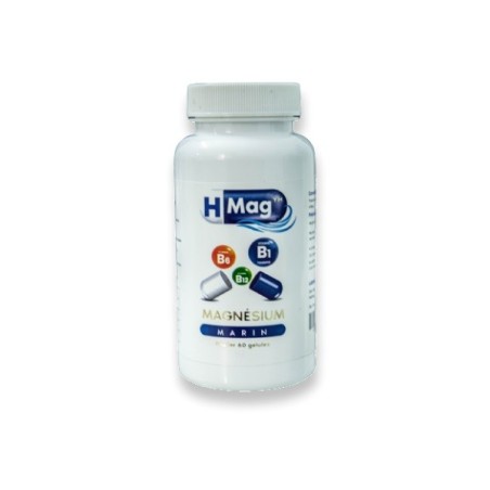 H-MAG MAGNESIUM MARIN + B6-B1-B12 YOUNG HEALTH 60 GELULES