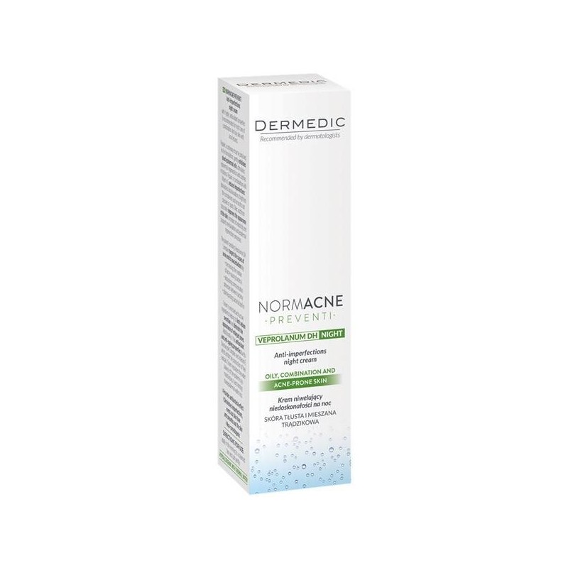 DERMEDIC NORMACNE Creme Nuit Anti-Imperfections 40ML