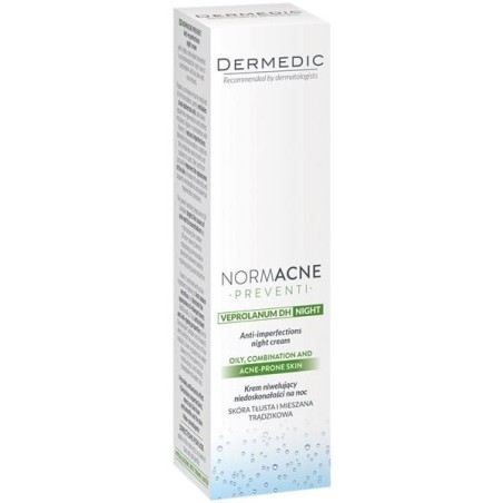 DERMEDIC NORMACNE Creme Nuit Anti-Imperfections 40ML