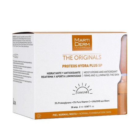 MARTIDERM THE ORIGINALS PROTEOS HYDRA PLUS SP PEAUX NORMALES-MIXTES 10 AMPOULES