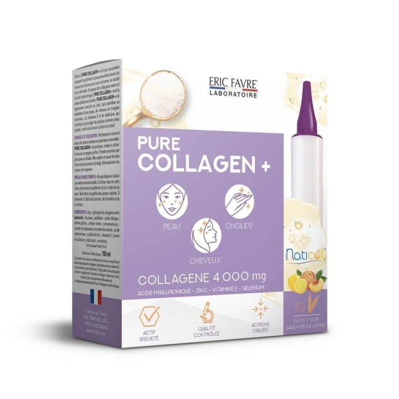 ERIC FAVRE PROGRAMME 10 JOURS PURE COLLAGEN+ 10*15ML