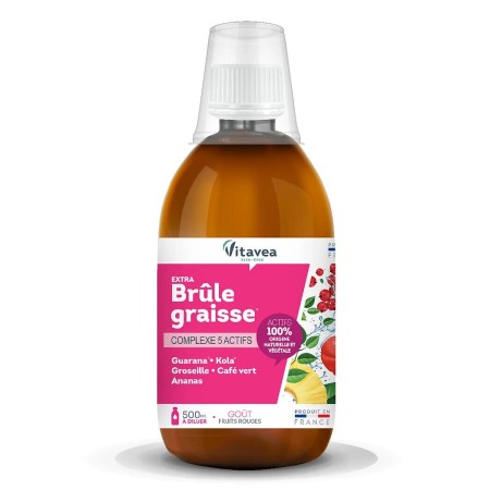 VITAVEA EXTRA BRULE GRAISSE FRUITS ROUGES 500ML