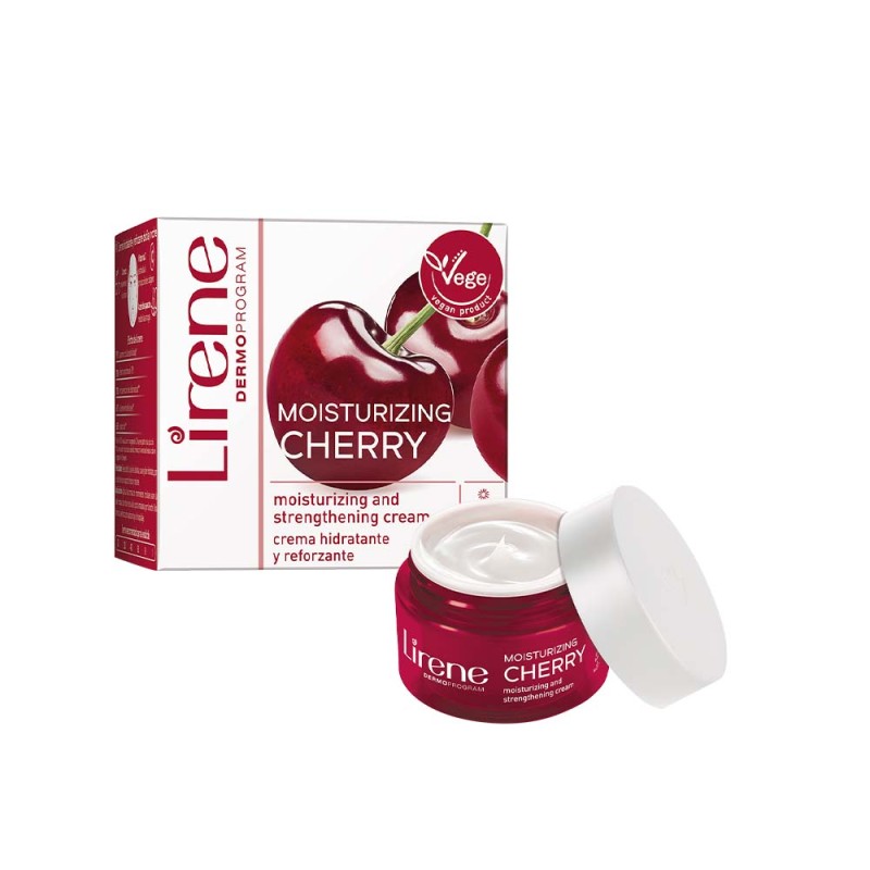 LIRENE VEGAN CREME CERISE 50 ml