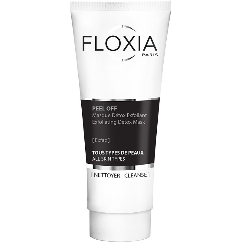 FLOXIA MASQUE PEEL OFF DETOX EXFOLIANT 40ML