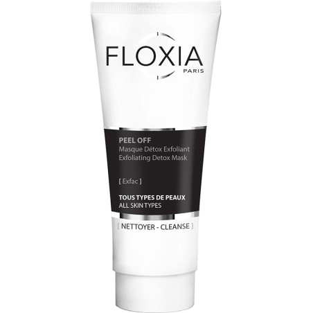 FLOXIA MASQUE PEEL OFF DETOX EXFOLIANT 40ML