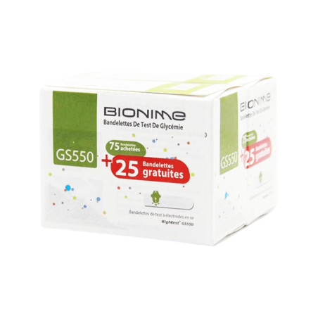 BIONIME BANDELETTES BT75+25 GRATUIT