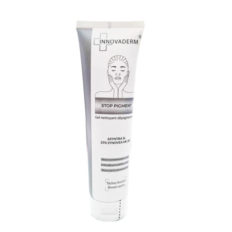 STOP PIGMENT GEL NETTOYANT DEPIGMENTANT INNOVADERM 150ML