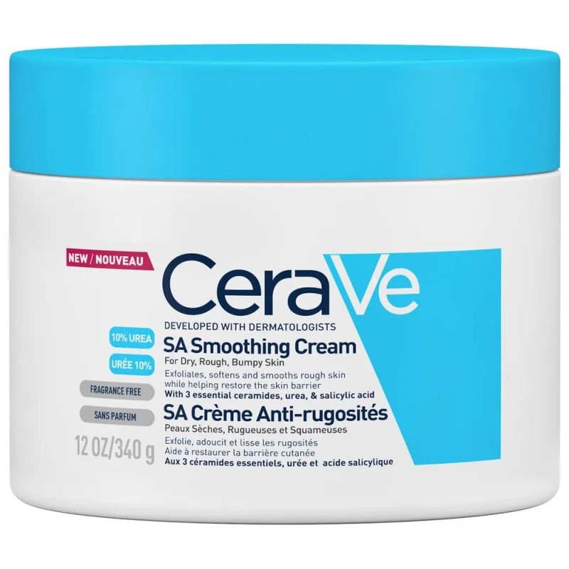 CERAVE SA CREME ANTI-RUGOSITES 340 ML