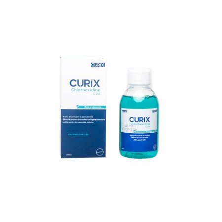 CURIX BAIN DE BOUCHE CHLORHEXIDINE 0.2%