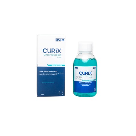 CURIX BAIN DE BOUCHE CHLORHEXIDINE 0.2%